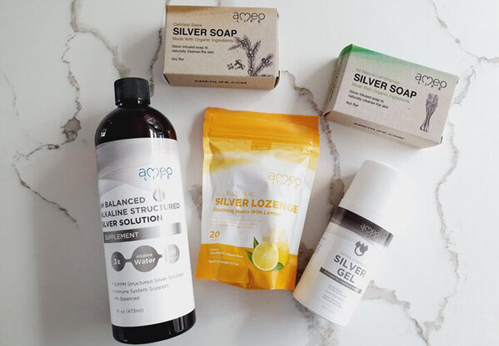 AMEO LIFE: EXPLORING ALL NATURAL SILVER PRODUCTS