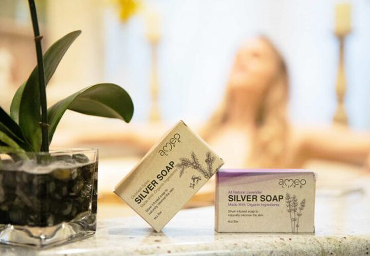 AMEO LIFE SILVER-INFUSED SOAPS ARE A GREAT ADDITION TO YOUR SKIN-CARE ROUTINE